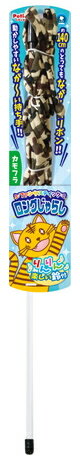 ペティオ ファンタスティックロングじゃらし カモフラ 鈴付 (1個) 猫用おもちゃ ペティオ ファンタスティックロングじゃらし カモフラ 鈴付 (1個) 猫用おもちゃ