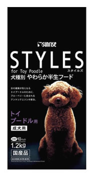 マルカン サンライズ スタイルズ トイプードル用 (1.2kg) ドッグフード