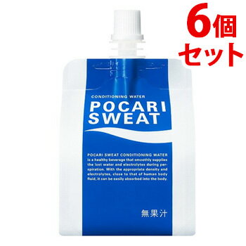 《セット販売》 大塚製薬 ポカリスエット ゼリー (180g)×6個セット ゼリー飲料 ※軽減税率対象商品