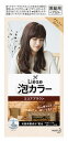 花王 リーゼ 泡カラー ココアブラウン (1セット) 黒髪用 ヘアカラー 【医薬部外品】