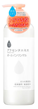 アサヒ 素肌しずく 保湿ゲル (500g) オールインワンゲル