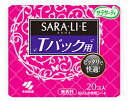 小林製薬 サラサーティ Sara・li・e さらりえ Tバックショーツ用 (20個入) パンティライナー おりもの専用シート