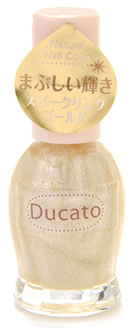 シャンティ デュカート ナチュラルネイルカラーN 10 スパークリングゴールド (11mL) マニキュア