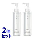 《セット販売》 資生堂 dプログラム エッセンスイン クレンジングウォーター (180mL)×2個セット 薬用クレンジングウォーター 【医薬部外品】 【送料無料】 【smtb-s】