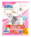 ユニチャーム ペットケア デオサンド複数ねこ用紙砂 (10L) 猫用トイレ用品