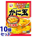 《セット販売》 永谷園 広東風かに玉 2人前 (116.6g)×10個セット かに玉の素 ※軽減税率対象商品