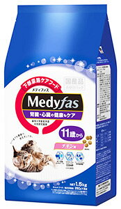 楽天ドラッグストアウェルネスペットライン メディファス 子ねこ 11歳から チキン味 （1.5kg） Medyfas キャットフード