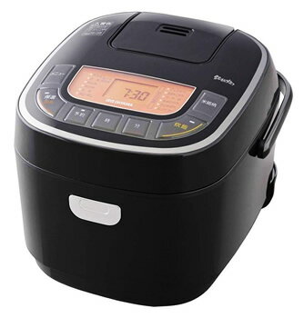 アイリスオーヤマ 米屋の旨み 銘柄炊き ジャー炊飯器 5.5合 RC-MC50-B ブラック (1台) 炊飯器