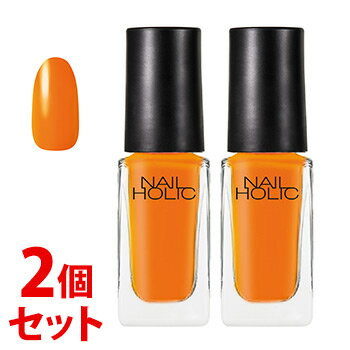 《セット販売》　コーセー ネイルホリック OR210 (5mL)×2個セット ネイルカラー NAILHOLIC