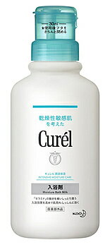 花王 キュレル 入浴剤 本体 (420mL) 約14回分 curel　【医薬部外品】