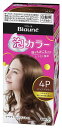 【特売】 花王 ブローネ 泡カラー 4P ピュアブラウン (1セット) 泡タイプ 白髪用ヘアカラー 白髪染め 【医薬部外品】