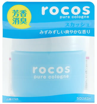 晴香堂 カーオール ロコス ピュア スカッシュ 1745 (95mL) 車用芳香・消臭剤