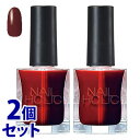 《セット販売》　コーセー ネイルホリック 24_7 RD480 (10mL)×2個セット ネイルカラー NAILHOLIC