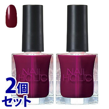 《セット販売》 コーセー ネイルホリック 24_7 RD482 (10mL)×2個セット ネイルカラー NAILHOLIC