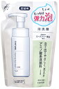 ちふれ化粧品 泡洗顔S つめかえ用 (180mL) 詰め替え用 CHIFURE