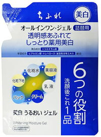 ちふれ化粧品美白うるおいジェルつめかえ用(108g)詰め替え用CHIFUREエッセンスEf【医薬部外品】