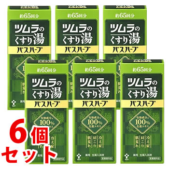 《セット販売》 ツムラ ツムラのくすり湯 バスハーブ 約65回分 (650mL)×6個セット 【医薬部外品】 【送料無料】 【smtb-s】 《セット販売》 ツムラ ツムラのくすり湯 バスハーブ 約65回分 (650mL)×6個セット 【医薬部外品】 【送料無料】 【smtb-s】