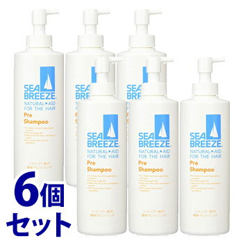 《セット販売》　ファイントゥデイ シーブリーズ シャンプー前毛穴すっきりクレンジング (200mL)×6個セット スカルプケア