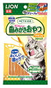 ライオン ペットキッス ネコちゃんの歯みがきおやつ チキン味 スティック (7本入) 猫用おやつ 歯磨き