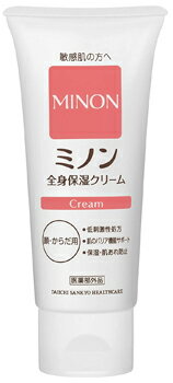 第一三共ヘルスケア ミノン全身保湿クリーム (90g) ボディクリーム　【医薬部外品】