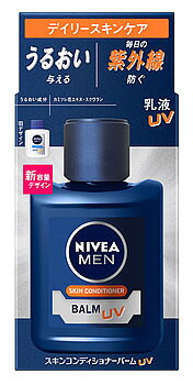 【特売】　花王 ニベアメン スキンコンディショナーバーム UV (110mL) SPF25 PA++ 男性用 乳液