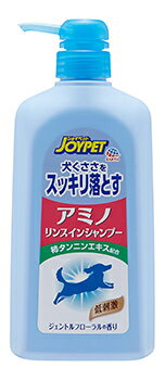 アースペット ジョイペット アミノリンスインシャンプー ポンプ (550mL) ペット用シャンプー