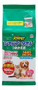 アースペット ジョイペット シャンプータオル ペット用 つめかえ用 (100枚) 詰め替え用 ペット用シャンプータオル