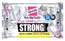 花王 クイックルワイパー 立体吸着ウエットシート ストロング (12枚入) フロア用掃除シート(3)