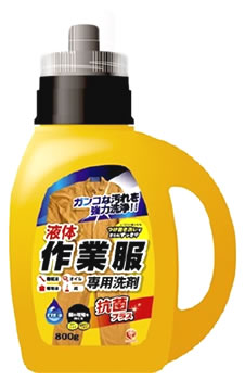 第一石鹸 ランドリークラブ 作業服専用液体洗剤 本体 (800g) 洗濯洗剤 液体
