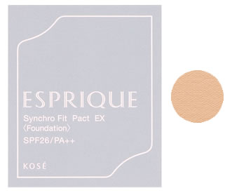 コーセー エスプリーク シンクロフィット パクト EX レフィル オークル OC-405 (9g) SPF26 PA++ パウダーファンデーション ESPRIQUE