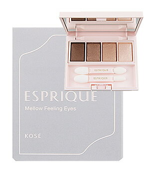 ESPRIQUE PRECIOUS - コーセー エスプリーク メロウ フィーリング アイズ BR371 ナチュラルブラウン系 (5g) アイシャドウ ESPRIQUE