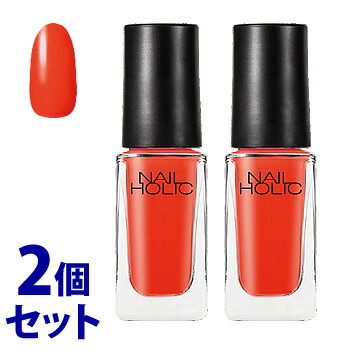 《セット販売》 コーセー ネイルホリック OR251 (5mL)×2個セット ネイルカラー NAILHOLIC