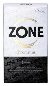 ジェクス ZONE ゾーン Premium (5個) コンドーム　【管理医療機器】
