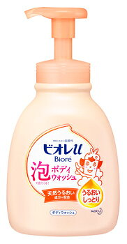 Soaps, Body Soaps - 花王 ビオレu 泡で出てくるボディウォッシュ うるおいしっとり ポンプ (600mL) ボディソープ ボディシャンプー