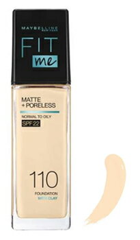 メイベリン フィットミー リキッド ファンデーション R 110 (30mL) SPF22 メイベリン フィットミー リキッド ファンデーション R 110 (30mL) SPF22