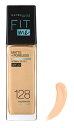 メイベリン フィットミー リキッド ファンデーション R 128 (30mL) SPF22(4)