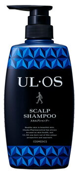 大塚製薬 ウル・オス 薬用スカルプシャンプー (500mL) UL・OS メンズ用 男性用 ポンプ