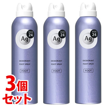 《セット販売》 ファイントゥデイ エージーデオ24 フットスプレー h L (142g)×3個セット 無香料 Agデオ24 【医薬部外品】 《セット販売》 ファイントゥデイ エージーデオ24 フットスプレー h L (142g)×3個セット 無香料 Agデオ24 【医薬部外品】