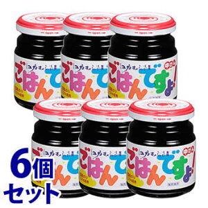 《セット販売》　桃屋 江戸むらさき ごはんですよ！ (145g)×6個セット のり佃煮　※軽減税率対象商品