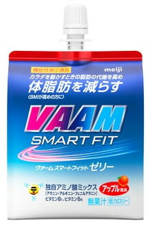 明治 VAAM ヴァーム スマートフィットゼリー...の商品画像