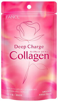 ファンケル ディープチャージ コラーゲン 30日分 (180粒) サプリメント ビタミンC FANCL　※軽減税率対象商品