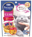 日本ペットフード コンボ プレゼント キャット おやつ 毛玉対応 (3g×14袋) 猫用おやつ キャットフード COMBO