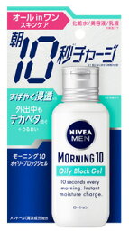 花王 ニベアメン モーニング10 オイリーブロックジェル (100mL) 男性用 ローション 保湿液