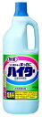 花王 ハイター 大 (1500mL) 衣料用漂白剤 塩素系 白無地衣料専用 (4901301367174)