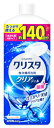 ライオン チャーミークリスタ クリアジェル 大型サイズ つめかえ用 (840g) 詰め替え用 食器洗い機 食洗機専用洗剤