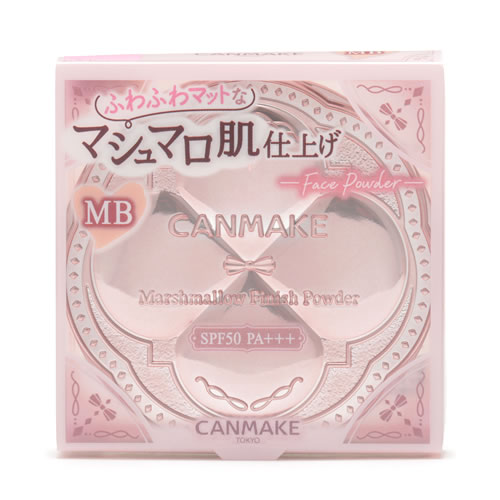 井田ラボラトリーズ キャンメイク マシュマロフィニッシュパウダー MB マットベージュオークル SPF50 PA+++ (10g) フェイスパウダー 仕上げ用パウダー