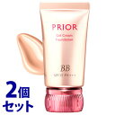 《セット販売》 資生堂 プリオール 美つや BB ジェルクリーム n オークル2 SPF35 PA+++ (30g)×2個セット PRIOR 【送料無料】 【s...
