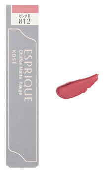 Beaute de Kose - コーセー エスプリーク シフォンマット ルージュ ピンク系 PK812 (6g) 口紅