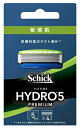 【特売】 シック ハイドロ5 プレミアム 敏感肌 替刃 (4個) カミソリ 髭剃り 5枚刃 Schick