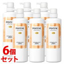 《セット販売》　P&G パンテーン エフォートレス コンプリートナイトリペアー シャンプー ポンプ (480mL)×6個セット ノンシリコン　【P＆G】